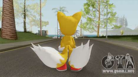 Tails (From Sonic 2) para GTA San Andreas