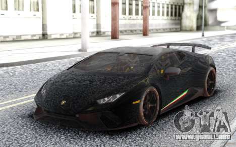 Lamborghini Huracan Performante para GTA San Andreas