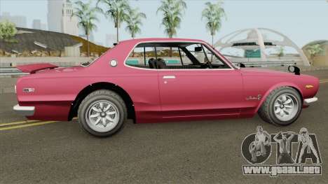 Nissan Skyline 2000 GT-R (KPGC10) 1971 para GTA San Andreas
