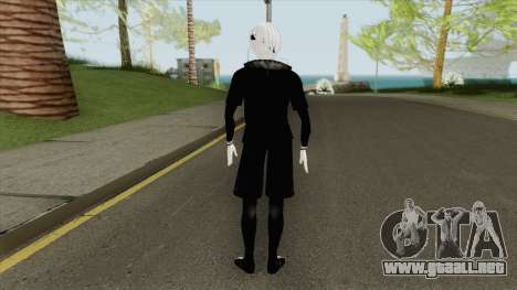 Kaneki Skin V6 (Tokyo Ghoul) para GTA San Andreas