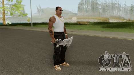 Kratos Sword para GTA San Andreas