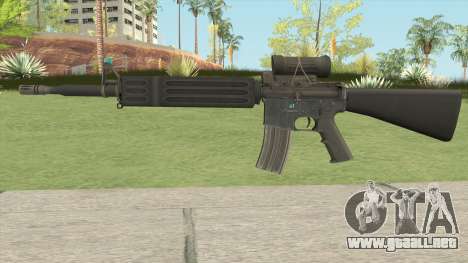 C7 Assault Rifle Default para GTA San Andreas