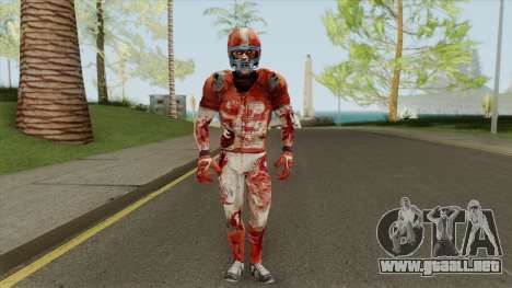 Zombie Player From Into The Dead para GTA San Andreas