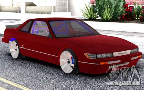 Nissan Silvia S13 JDM Drift para GTA San Andreas