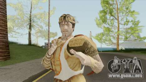 God Of War III - Helios Skin para GTA San Andreas