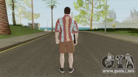 GTA Online Random Skin 29 (IAA Agent Summerwear) para GTA San Andreas