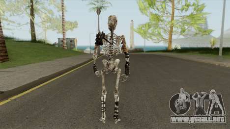 Skeleton Armor para GTA San Andreas