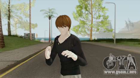 Light Yagami Skin V1 (Death Note) para GTA San Andreas