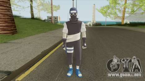 Yoroi Akado From Naruto para GTA San Andreas