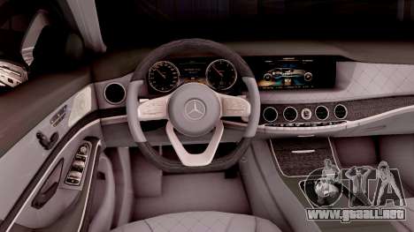 Mercedes-Maybach S-Class W222 para GTA San Andreas