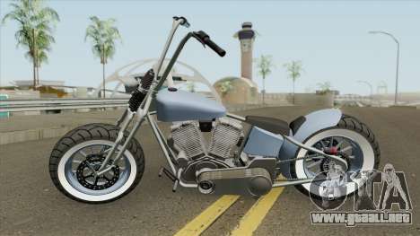 Zombie Bobber GTA V (Metal Claro) para GTA San Andreas