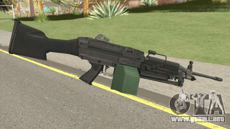 CS-GO Alpha M249 MG para GTA San Andreas