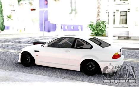 BMW M3 E92 DRIFT para GTA San Andreas