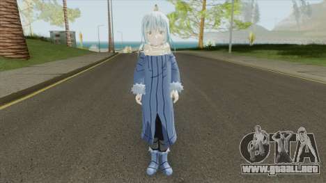 Rimuru Tempest (Tensei Shitara Slime Datta Ken) para GTA San Andreas