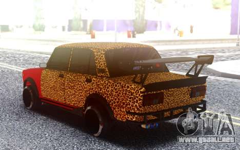 VAZ 2105 Leopard para GTA San Andreas