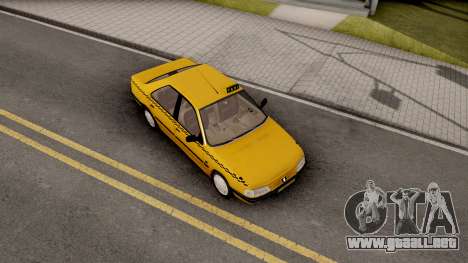 Peugeot 405 GLX Taxi para GTA San Andreas