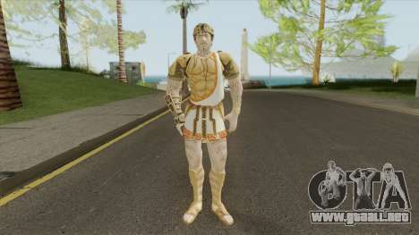 God Of War III - Helios Skin para GTA San Andreas
