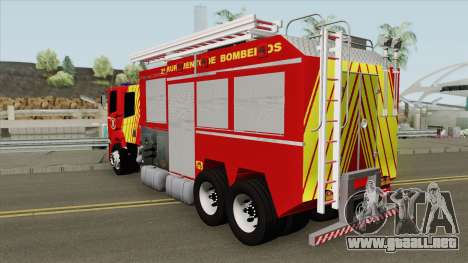 Volkswagen Constellation BOMBEIROS PR para GTA San Andreas