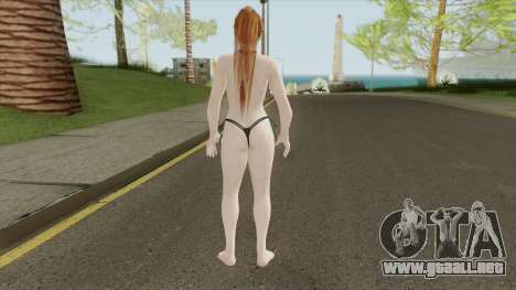 Kasumi Naked V3 para GTA San Andreas