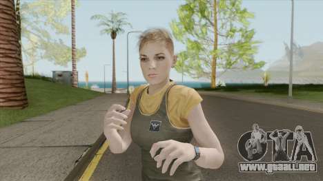 Chloe Lynch USS (Call of Duty: Black Ops 2) para GTA San Andreas