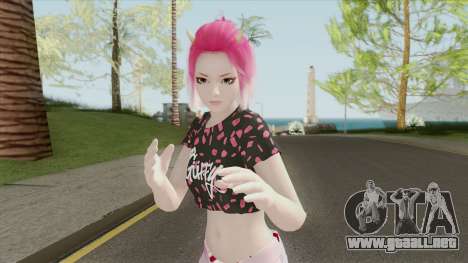 Kanna Casual para GTA San Andreas