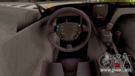 KTM X-Bow R para GTA San Andreas