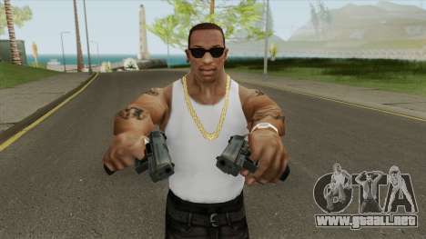 CS-GO Alpha P2000 para GTA San Andreas