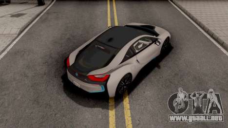 BMW i8 2018 para GTA San Andreas