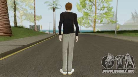 Light Yagami Skin V1 (Death Note) para GTA San Andreas