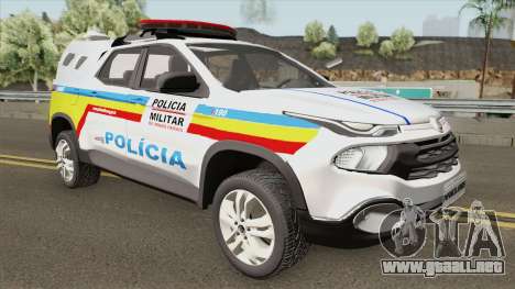 Fiat Toro (PMMG) para GTA San Andreas