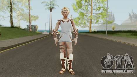 God Of War III - Hermes Skin para GTA San Andreas