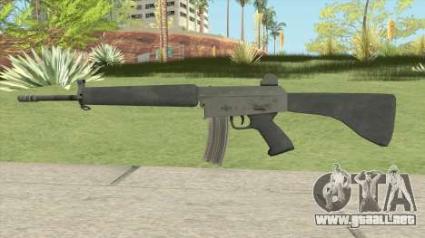 AR-18 Assault Rifle para GTA San Andreas