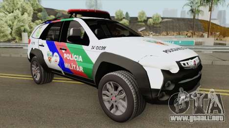 Fiat Palio Weekend Locker (PMAM) para GTA San Andreas