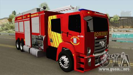 Volkswagen Constellation BOMBEIROS PR para GTA San Andreas