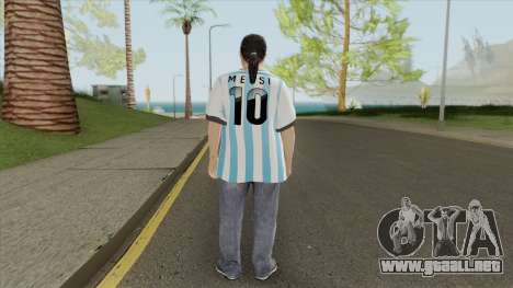 Argentine Gang Skin V2 para GTA San Andreas
