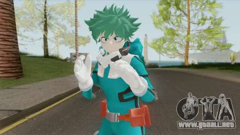 Deku Skin V2 (Boku no Hero) para GTA San Andreas