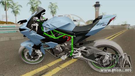 Kawasaki Ninja H2R 2019 para GTA San Andreas