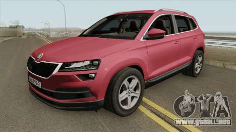 Skoda Karoq 2019 para GTA San Andreas