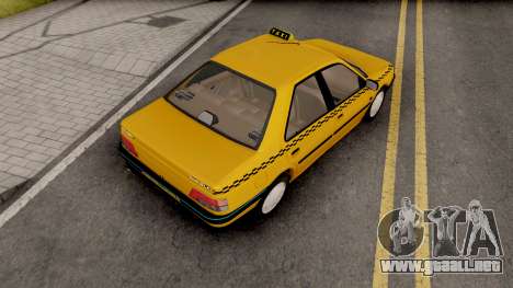 Peugeot 405 GLX Taxi para GTA San Andreas