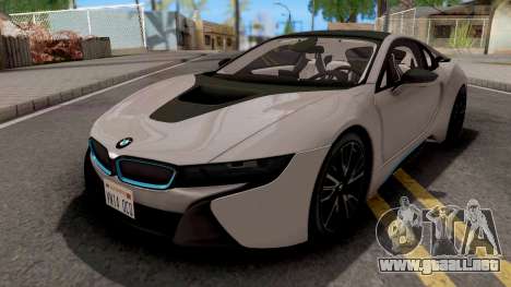 BMW i8 2018 para GTA San Andreas