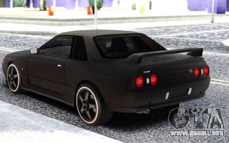 Nissan Skyline GT-R 32 en lentejuelas para GTA San Andreas