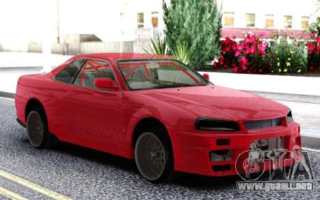 Nissan Skyline R-34 para GTA San Andreas