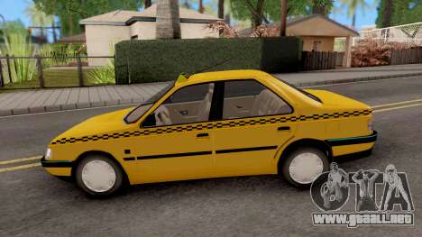 Peugeot 405 GLX Taxi para GTA San Andreas