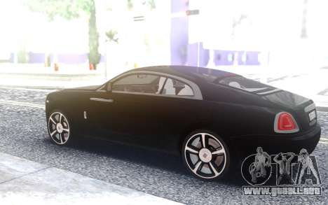 Rolls Royce Wraith 2018 para GTA San Andreas
