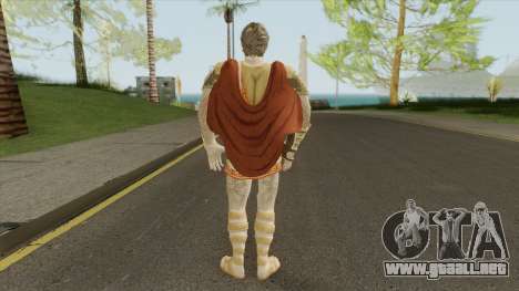 God Of War III - Helios Skin para GTA San Andreas