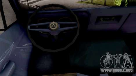 Dodge Ram Van 1989 San News para GTA San Andreas