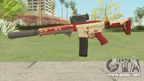 Carbine Rifle GTA V MK2 para GTA San Andreas