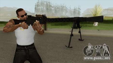 Day Of Infamy Browning M1919A6 para GTA San Andreas