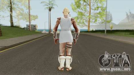 God Of War III - Hermes Skin para GTA San Andreas