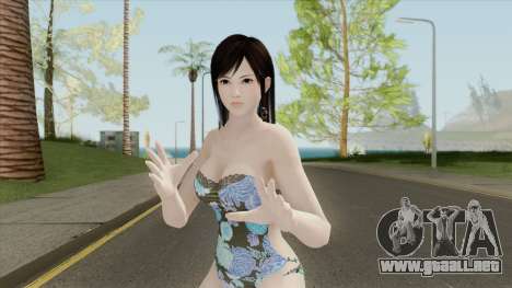 Hot Kokoro X2 Finch V1 para GTA San Andreas